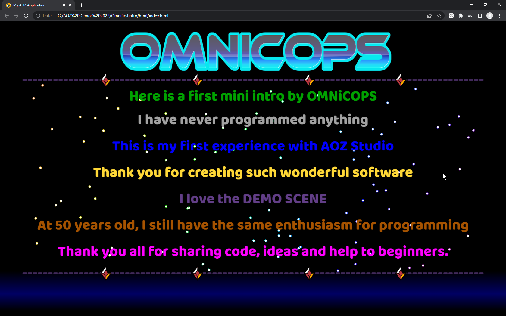 AOZ Studio™ Live Demos - RayShell Computer Department